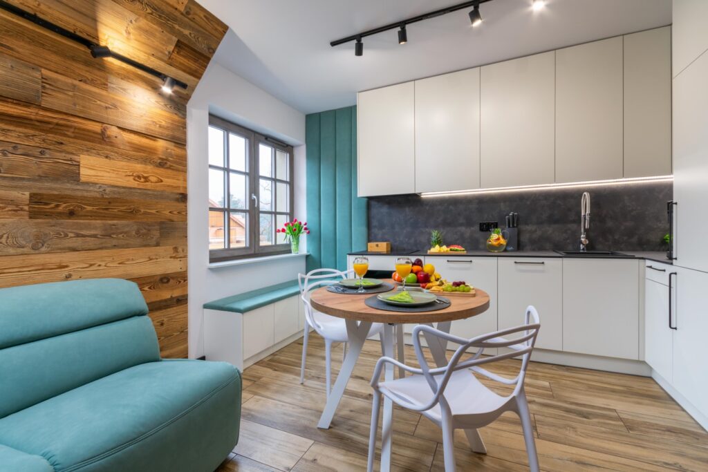 Apartament Cortina - Fotografia wnętrz