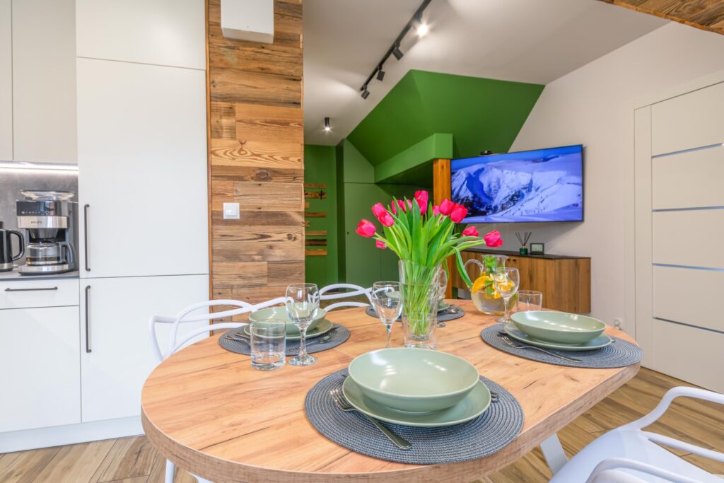 Apartament Cortina - Fotografia wnętrz