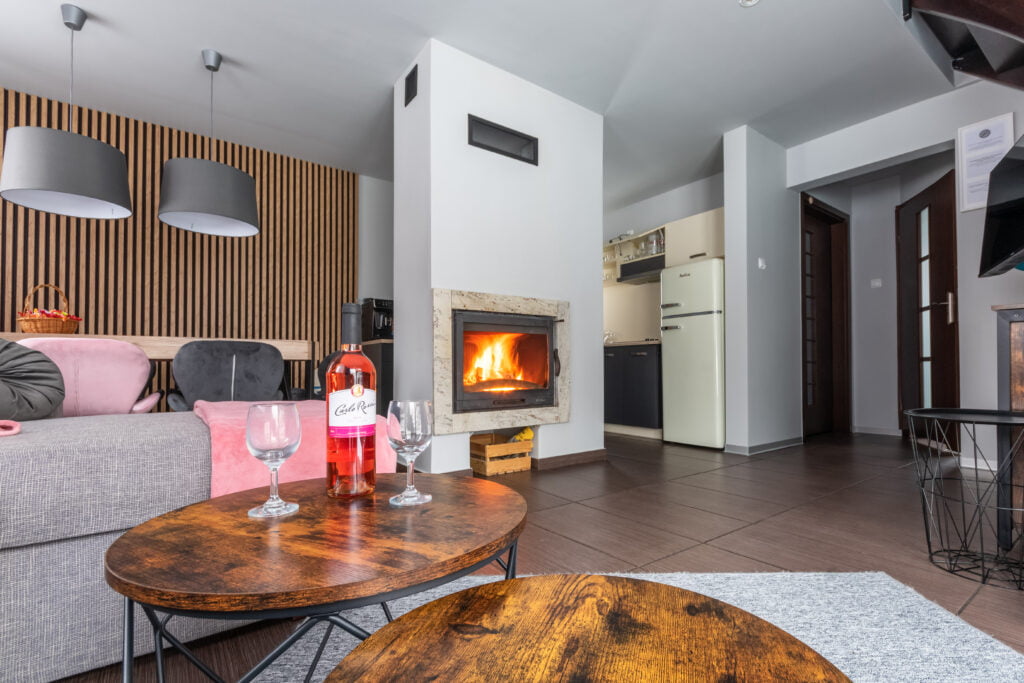 Domki Zacisze Pod Śmielcem - fotografia wnętrz