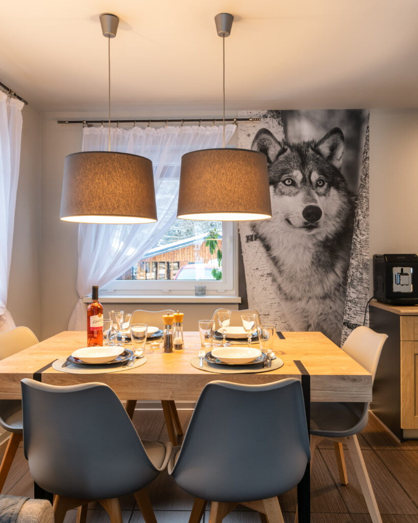 Domki Zacisze Pod Śmielcem - fotografia wnętrz