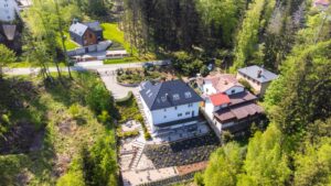 Dom Polonez Karpacz - fotografia nieruchomości i wnętrz