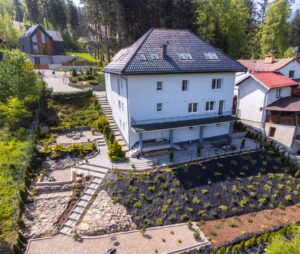 Dom Polonez Karpacz - fotografia nieruchomości i wnętrz