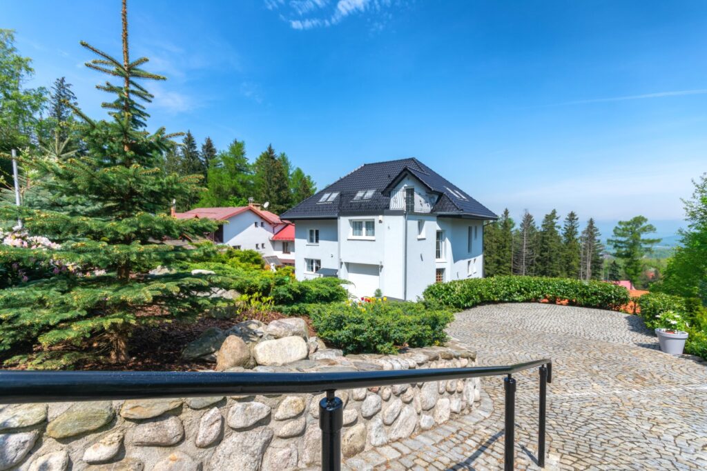 Dom Polonez Karpacz - fotografia nieruchomości i wnętrz