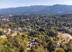 Fotografia z drona Szklarska Poręba