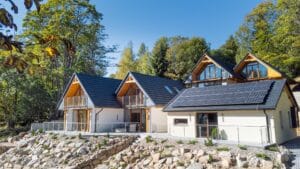 Fotografia z drona Szklarska Poręba