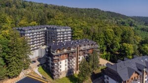 Fotografia z drona Szklarska Poręba